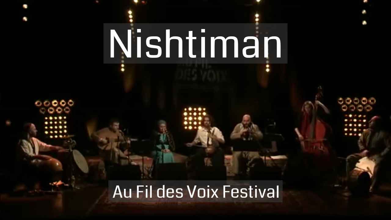 au fil des Voix Festival Sohrab Pournazeri